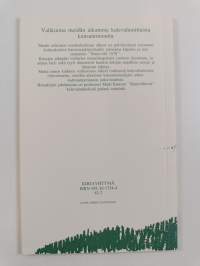 Pielisen balladi ja muuta Pohjois-Karjalan kesäyliopiston &quot;Runoriihi 1978&quot; -kilpailun satoa