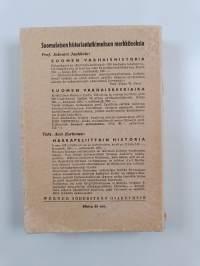 Hämärän ja sarastuksen ajoilta