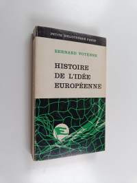 Histoire de l&#039;idée européenne