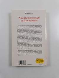 Petite phénoménologie de la connaissance