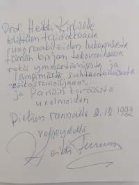Karhunpäinen metsänvartija (signeerattu, tekijän omiste)