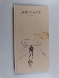Aurinkokatu (signeerattu, tekijän omiste)