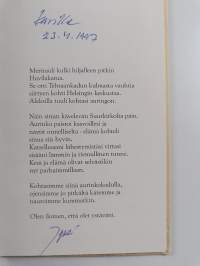 Aurinkokatu (signeerattu, tekijän omiste)