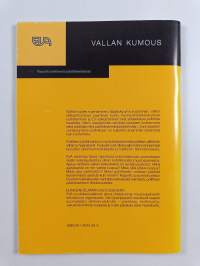 Vallan kumous : raportti poliittisesta päätöksenteosta