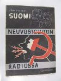 Suomi Neuvostoliiton radiossa