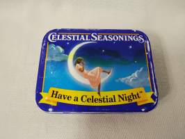 peltipurkki Celestial Seasonings