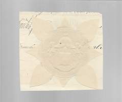 Sigillum Senatus Caesarei Pro Regenda  Fennia -  paperisinetti sinetti 14x14 cm