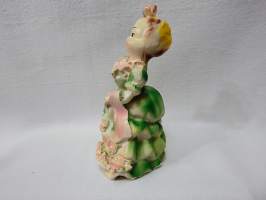 Kipsityttö vintage figuuri
