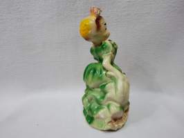 Kipsityttö vintage figuuri