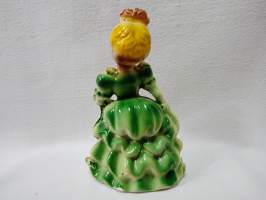 Kipsityttö vintage figuuri