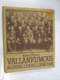 Punaisen Suomen historia 1918 - Vallankumous kunnallishallinnossa