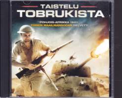 DVD -  Taistelu Tobrukista, 2008. Pohjois-Afrikka 1941: II Maailmansodan helvetti.