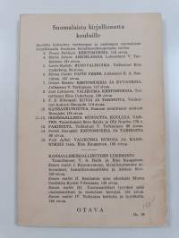 Eino Leinon runoutta kouluja varten