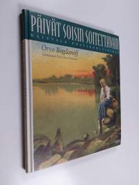 Päivät soisin soitettavan : Kalevala-postikorttikirja