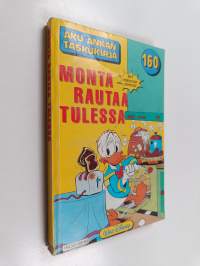 Monta rautaa tulessa