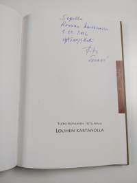 Louhen kartanolla (signeerattu, tekijän omiste)