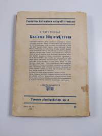 Kuolema käy ateljeessa : jännitysromaani