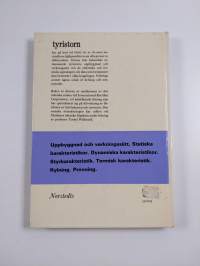 Tyristorn : elektriska och termiska egenskaper