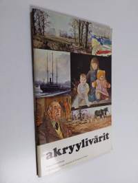 Akryylivärit