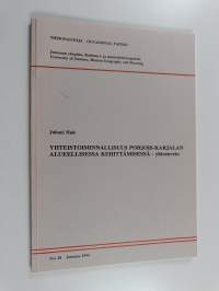 Yhteistoiminnallisuus Pohjois-Karjalan alueellisessa kehittämisessä : yhteenveto (tekijän omiste)