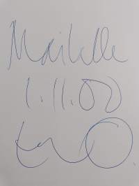 Julisteita = Posters (signeerattu, tekijän omiste)