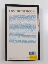 Ibn Khaldoun - naissance de l&#039;histoire, passé du Tiers-monde