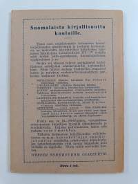 Suomalaista kirjallisuutta kouluille1 : Sakari Topelius