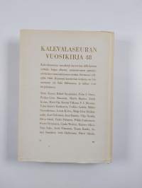 Kalevalaseuran vuosikirja 48 : 1968