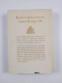 Kalevalaseuran vuosikirja 46 : 1966