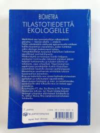 Biometria : tilastotiedettä ekologeille