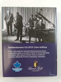 Veijari ja herrasmies : estradilla Erkki Liikanen (signeerattu)