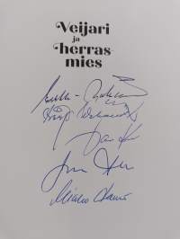 Veijari ja herrasmies : estradilla Erkki Liikanen (signeerattu)