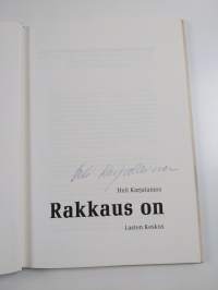 Rakkaus on (signeerattu)