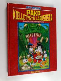 Pako Kielletystä laaksosta ja muita Don Rosan parhaita (signeerattu, Don Rosan signeeraus)