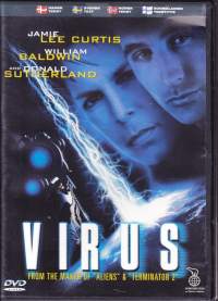 DVD -  Virus, 1998. Widescreen. Trilleri