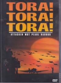 DVD - TORA! TORA! TORA! -  1970/2000. Hyökkäys Pearl Harbouriin. Klassikko sotaelokuva!