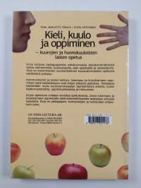 Kieli, kuulo ja oppiminen : kuurojen ja huonokuuloisten lasten opetus