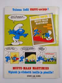 Musta-muffet sotapolulla : lentävä muffe
