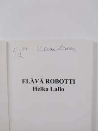 Elävä robotti (signeerattu)