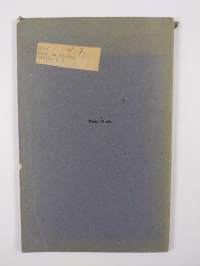 Sininen kirja 10/1928