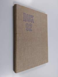 RUK 92 - 1.10.1956 - 26.1.1957