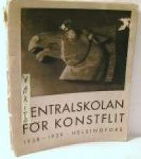 Centralskolan för konstflit 1938-1939