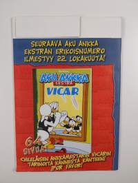 Aku Ankka Ekstra 10/2010