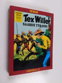 Tex Willer kronikka 22 : Saaren tyranni ; Coloradon rajoilla