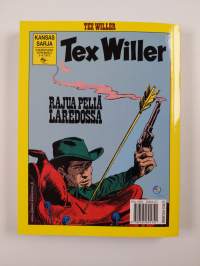Tex Willer kronikka 8 : Aavikon arvoitus ; Rajua peliä Laredossa ; Kuormallinen kultaa