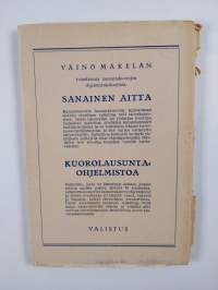 Sateenkaari : runoa ja satua lausuntakuoroille