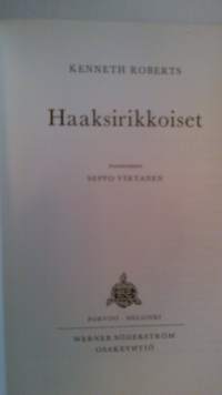 Haaksirikkoiset