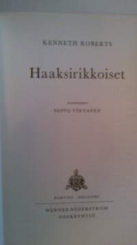 Haaksirikkoiset