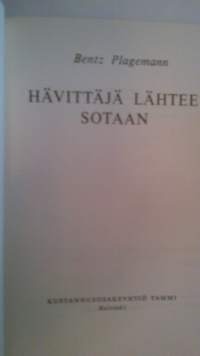 Hävittäjä lähtee sotaan