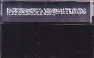 C-kasetti - Anneli Saaristo - Appelsiinipuita aavikkoon, 1992. RAMK 3048